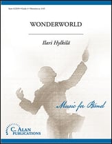 Wonderworld Concert Band sheet music cover